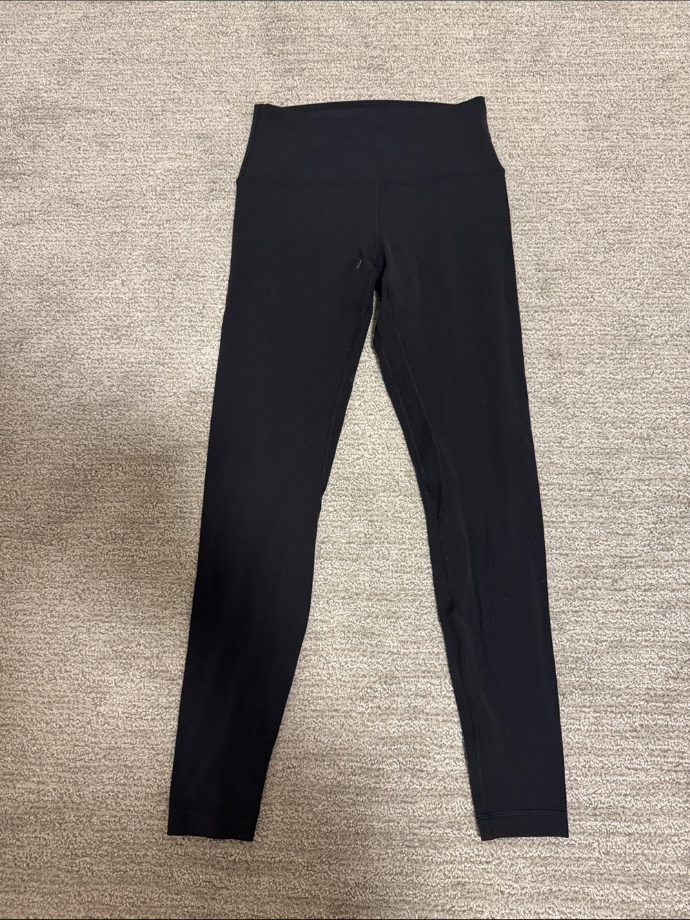lululemon athletica Black High-Rise Leggings